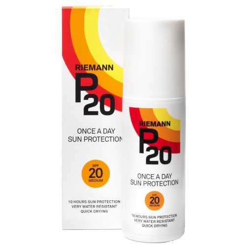 Comprar Riemann P20 Una Vez al Día 10 Horas protección SPF20 Protector solar 100ml al mejor precio