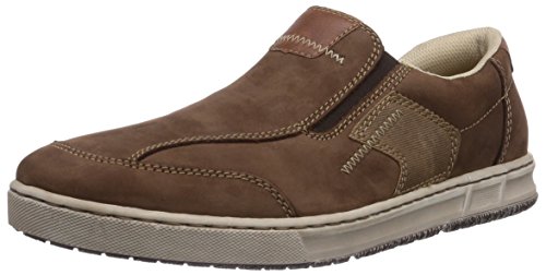 Comprar Rieker B3062 - Zapatillas de casa de cuero hombre, color marrón, talla 45 al mejor precio