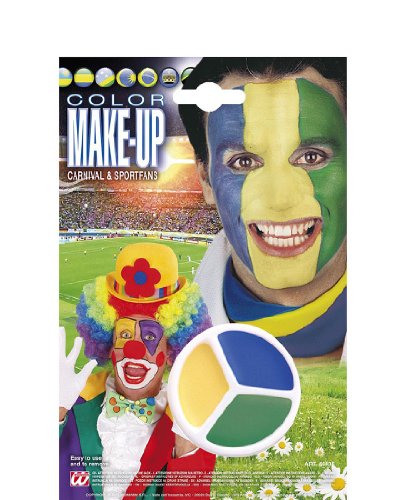 Comprar Maquillaje hincha Brasil - Única al mejor precio