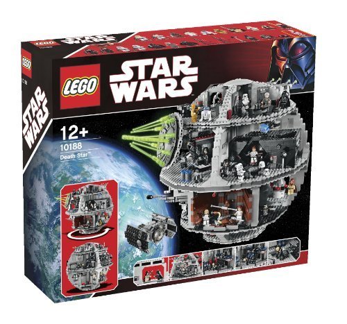 Comprar LEGO Star Wars - Estrella de la Muerte - 10188 al mejor precio