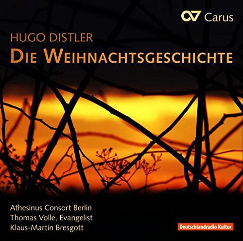 Comprar Distler: Die Weihnachtsgeschichte [Motetes Navideños] al mejor precio