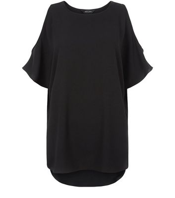 Comprar Black Cold Shoulder Top al mejor precio