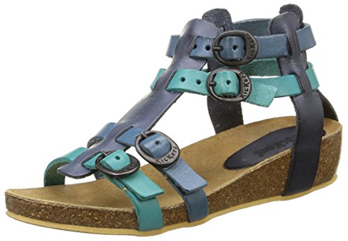 Comprar KickersBomdia - Sandalias Deportivas Niñas , Azul (Bleu (Bleu Turquoise)), 35 al mejor precio