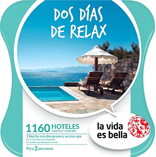 Comprar Caja Regalo Dos días Relax al mejor precio