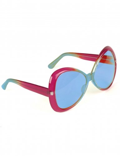 Comprar Gafas estilo disco para adulto - Vidrio amarillo al mejor precio