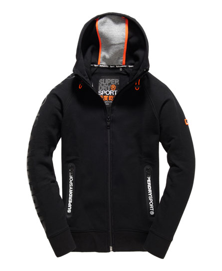 Comprar Sudadera con capucha y cremallera Sport Gym Tech al mejor precio