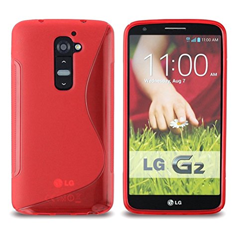 Comprar Bluetrade BT-TPU-LGG2R - Funda TPU para LG G2, color rojo al mejor precio