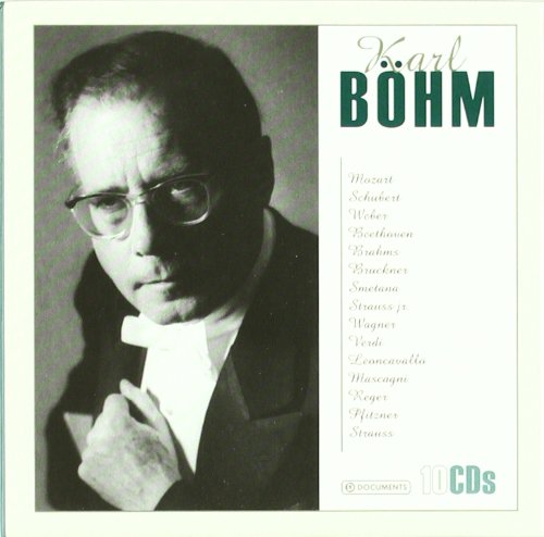 Comprar Karl Böhm conducts: Mozart, Schubert, Beethoven, Brahms, Smetana, ... al mejor precio