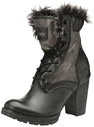 Comprar Bunker Maja - Botas para mujer negro negro 41 al mejor precio