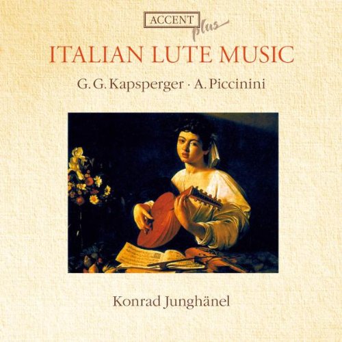 Comprar Musica Italiana Para Laud: Kapsberger Y Piccinini / Junghanel / Accent Plus al mejor precio