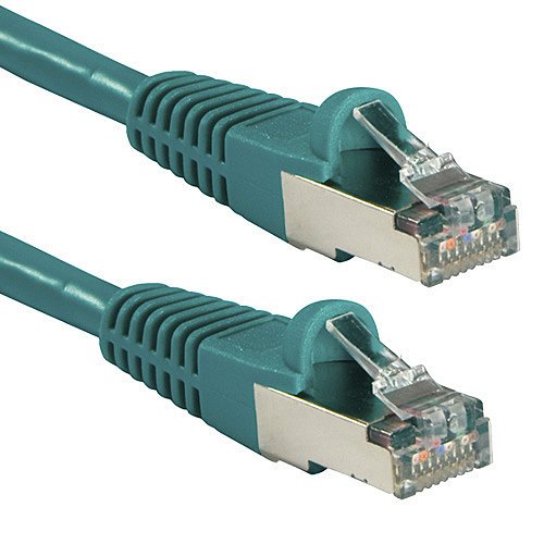 Comprar Lindy 15m CAT6 FTP - Cable de red (15m, Cat6, F/UTP (FTP)) Verde al mejor precio