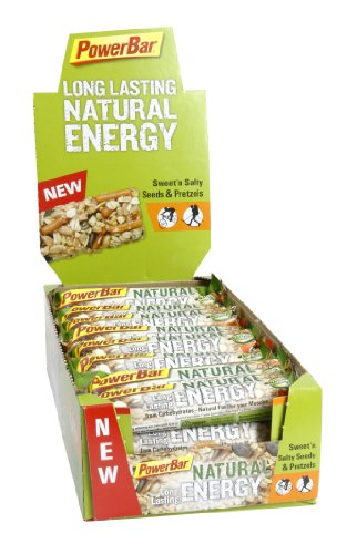 Comprar Powerbar natural energy cereales 24 barritas x 40 gr - sabor - cereales al mejor precio