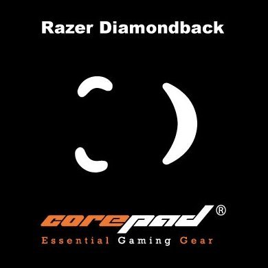 Comprar Corepad CS24640 alfonbrilla para ratón - Alfombrilla de ratón (Negro, Color blanco, 10 g, Teflon (PTFE)) al mejor precio