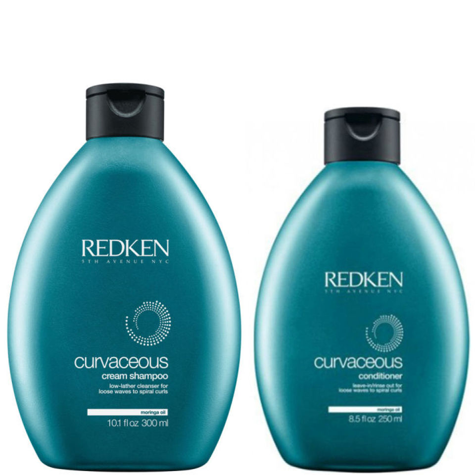 Comprar Duo de productos para cabello rizado Redken Curvaceous Cream al mejor precio