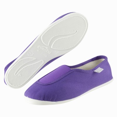 Comprar Zapatillas Rythm 300 Gimnasia niños Violeta DOMYOS al mejor precio