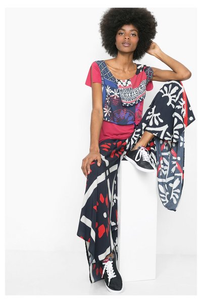 Comprar Desigual - Mujer - Camiseta roja para mujer - Sex - Size S al mejor precio