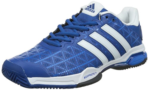Comprar adidas Barricade Club Zapatillas de tenis, Hombre, Azul / Blanco, 40 2/3 al mejor precio
