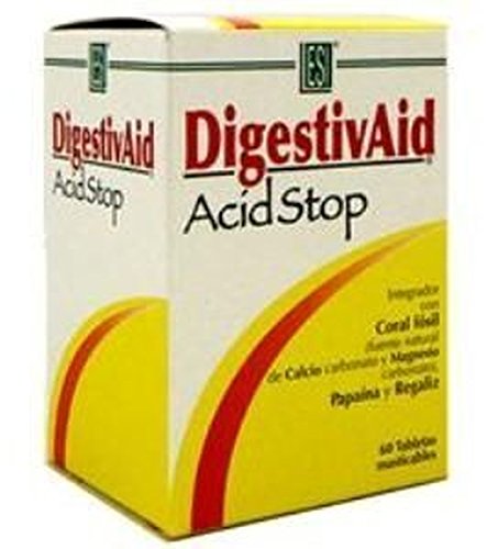 Comprar Digestivaid Acid Stop 60 comprimidos de Esi al mejor precio