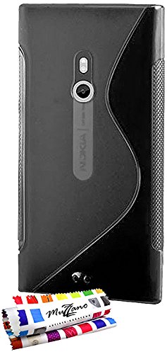 Comprar Muzzano F28S02-3581659 - Funda para Nokia Lumia 800, transparente al mejor precio