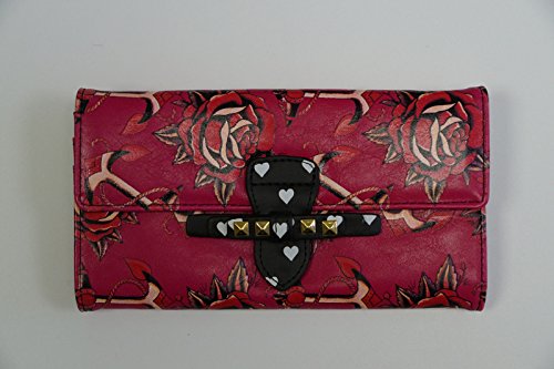 Comprar Iron Fist Love Me Now? Wallet 780671 - Monedero para mujer, color rosa, talla 3x12x20 cm al mejor precio