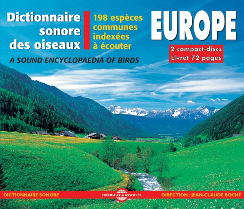 Comprar Dictionnaire Sonore Des Oiseaux D'Europe al mejor precio