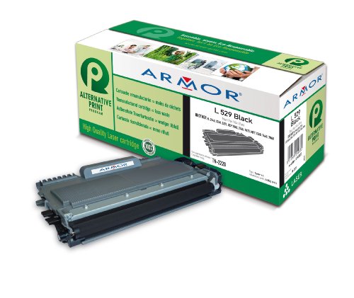 Comprar Armor HL2240 - Tóner para impresoras láser (Negro, Laser, - BROTHER DCP 7055 - BROTHER DCP 7055 W - BROTHER DCP 7057 - BROTHER DCP 7060 D) al mejor precio