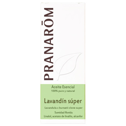 Comprar Aceite Esencial AEQT Lavandín Súper Pranarôm 10 ml. al mejor precio