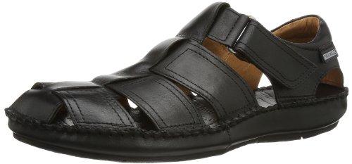 Comprar Pikolinos TARIFA 06J-1 Tarifa - Sandalias de cuero para hombre, color negro, talla 45 al mejor precio