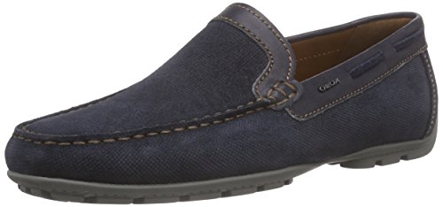 Comprar GeoxU Monet A - mocasines Hombre , Azul (Bleu (C4002)), 45 al mejor precio