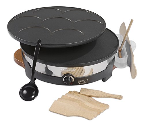 Comprar Lagrange 109006 - Máquina de hacer crepes al mejor precio