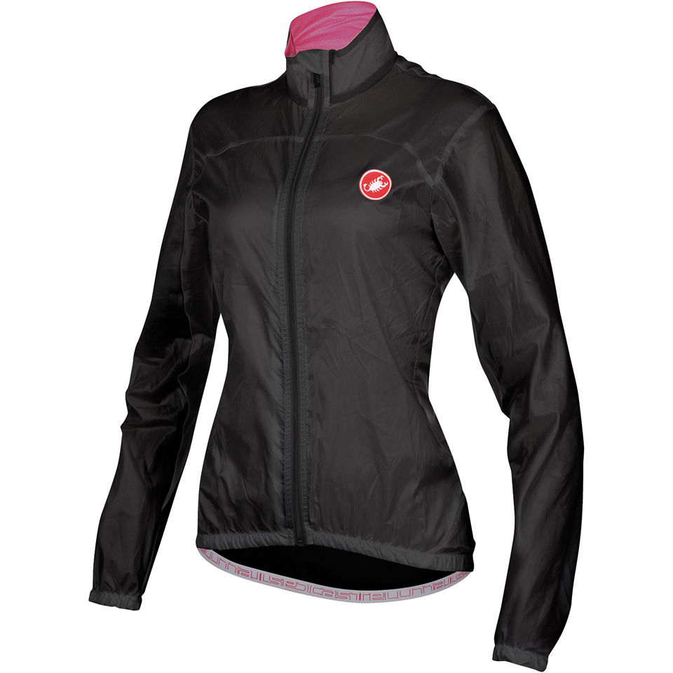 Comprar Castelli Women's Velo Windbreaker Jacket - Black - M al mejor precio
