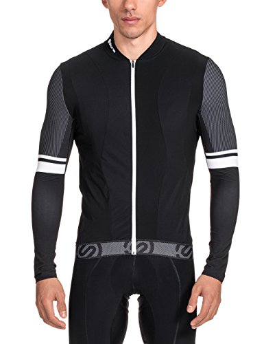 Comprar Skins - Maillot para hombre, talla XL, color multicolor (Schwarz/Weiss) al mejor precio