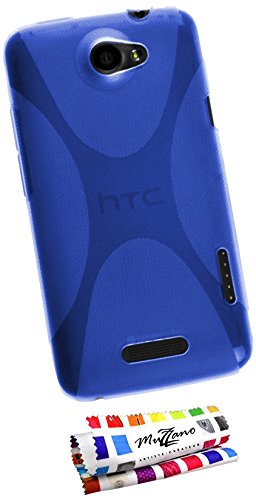 Comprar Muzzano F33X4-46208327 - Funda para HTC One X, color azul al mejor precio