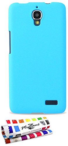 Comprar Muzzano Le Pearls - Funda para Alcatel One Touch Idol, color azul lago al mejor precio
