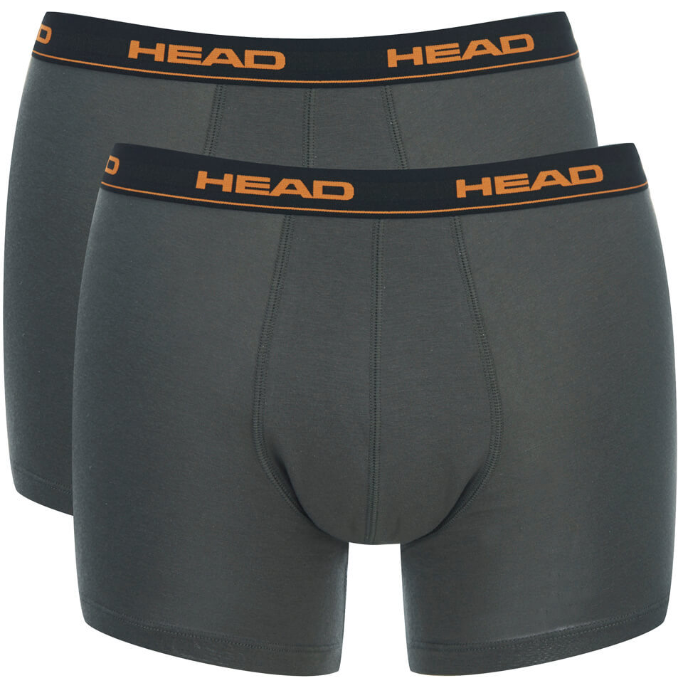Comprar Head Men's 2-Pack Boxers - Charcoal - XL al mejor precio
