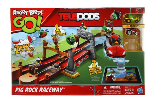 Comparar mejores precios Angry Birds - Raceway, pack de juego de construcción (Hasbro A6030) con descuentos Comprar Angry Birds - Raceway, pack de juego de construcción (Hasbro A6030) al mejor precio