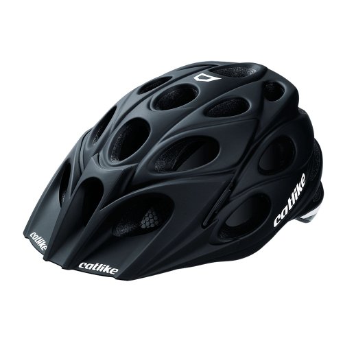 Comprar Catlike Leaf - Casco de ciclismo, color negro mate, talla MD (54-57 cm) al mejor precio