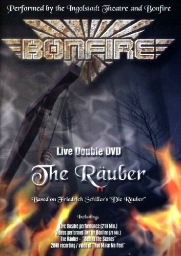 Comprar Bonfire - The Räuber Live (2 DVDs) al mejor precio