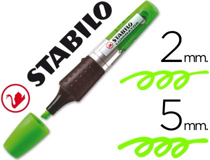 Comprar Stabilo Luminator - Marcador (Verde, Negro, Verde, Polipropileno, Chisel tip, Water-based ink) al mejor precio