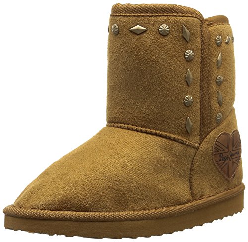 Comprar Pepe Jeans ANGEL STUDS - Botas de material sintético para niña, color marrón, talla 39 al mejor precio