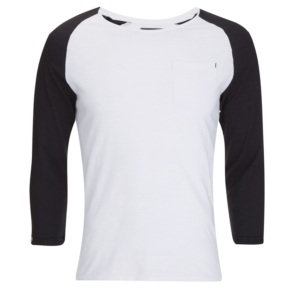 Comprar Produkt Men's 3/4 Raglan Sleeve Top - Black - M al mejor precio