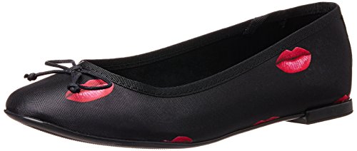 Comprar Desigual SHOES MISSIA - bailarinas cerradas de material sintético mujer, color negro, talla 41 al mejor precio