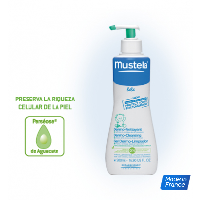 Comprar Gel Dermolimpiador Mustela 500 ml. al mejor precio