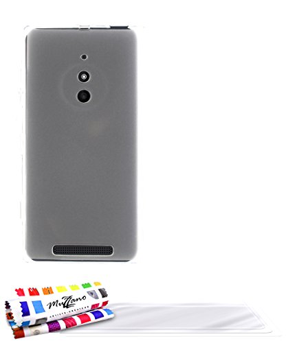 Comprar Muzzano F869034 - Funda para Nokia Lumia 830, incluye 3 protecciones de pantalla, transparente al mejor precio
