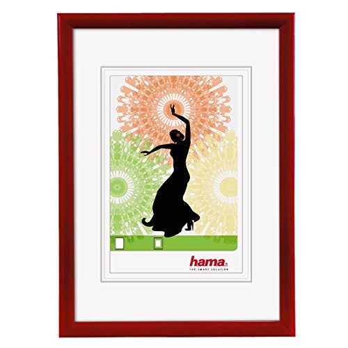 Comprar Hama Madrid 20x30 - Marco (Rojo, 300 mm, 200 mm, Plástico) al mejor precio
