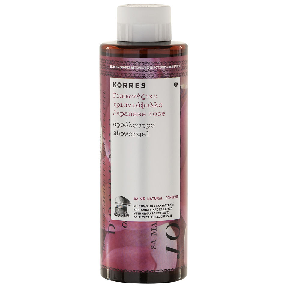 Comprar Gel de ducha de rosa japonesa de Korres (250 ml) al mejor precio
