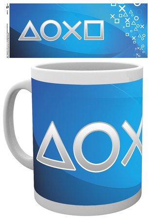 Comprar GB eye, Playstation, Silver Buttons, Taza al mejor precio