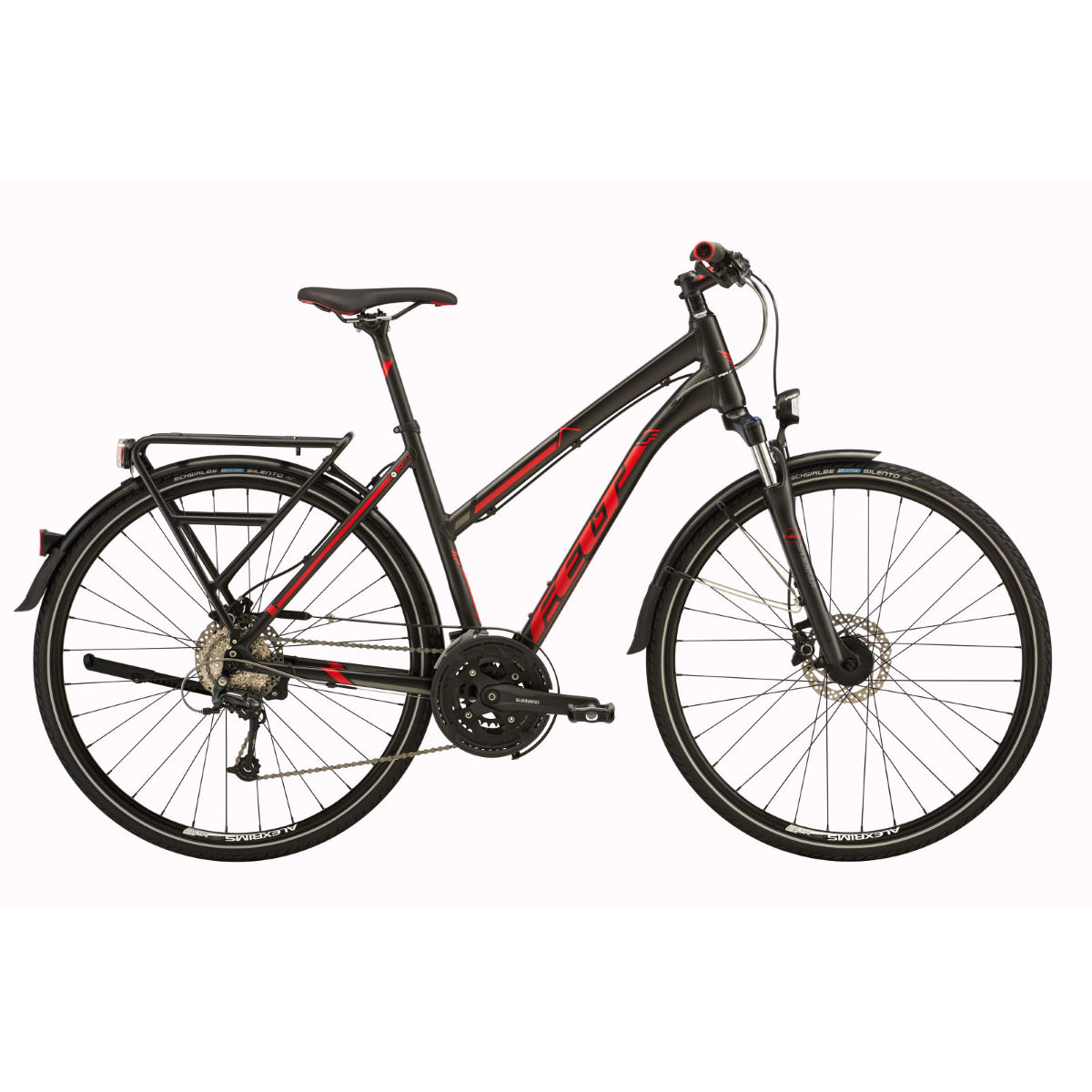 Comprar Bicicleta para mujer Felt QX 80 EQ (2016) - Bicicletas de ciudad e híbridas al mejor precio