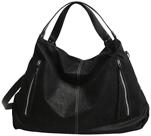 Comprar s.Oliver 39.508.94.5221 - Bolsa de la compra de piel sintética mujer, color negro, talla 54x51x13 cm (B x H x T) al mejor precio