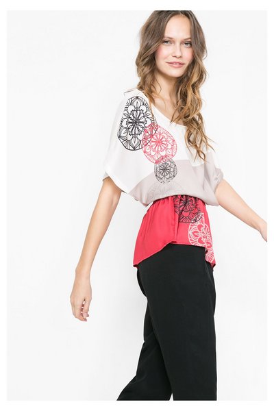 Comprar Desigual - Mujer - Blusa oversize fluida - Karla - Size S al mejor precio